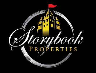 Storybook Properties logo design by REDCROW