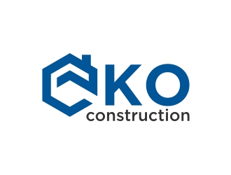 EKO construction logo design by Zinogre