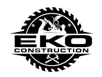 EKO construction logo design by THOR_