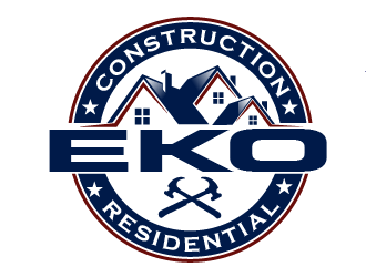 EKO construction logo design by THOR_