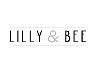 Lilly & Bee logo design by Gwerth