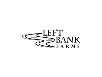 Left Bank Farms logo design by MCXL