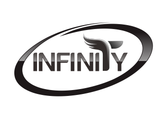 infinity logo design by YONK