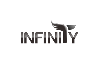 infinity logo design by YONK