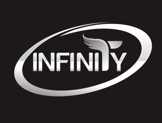 infinity logo design by YONK