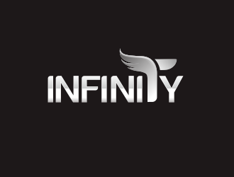 infinity logo design by YONK