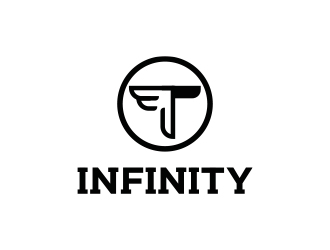 infinity logo design by Eliben