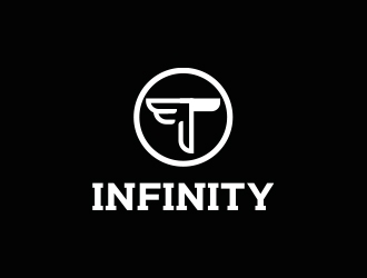 infinity logo design by Eliben