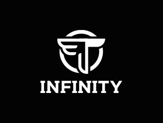 infinity logo design by Eliben