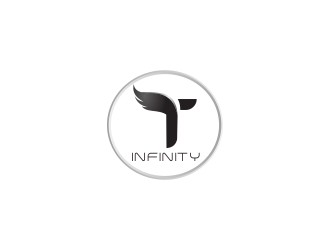 infinity logo design by Greenlight