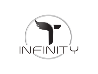 infinity logo design by Greenlight