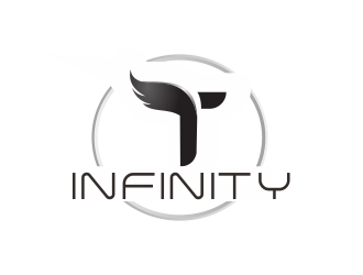 infinity logo design by Greenlight