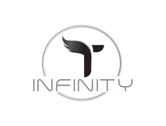 infinity logo design by Greenlight