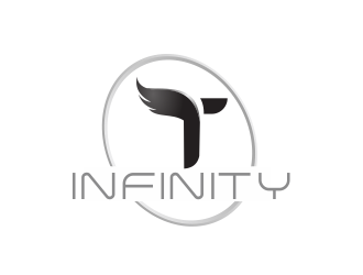 infinity logo design by Greenlight