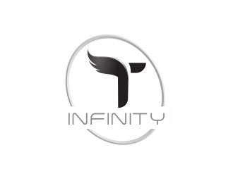 infinity logo design by Greenlight