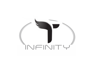 infinity logo design by Greenlight