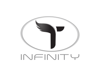 infinity logo design by Greenlight