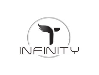 infinity logo design by Greenlight