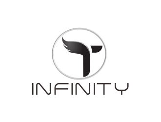 infinity logo design by Greenlight