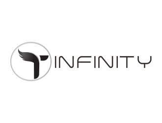 infinity logo design by Greenlight