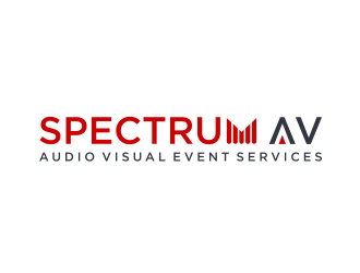 Spectrum AV logo design by ammad