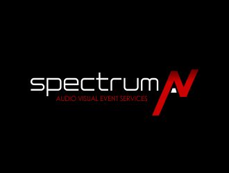 Spectrum AV logo design by giphone