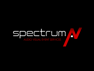 Spectrum AV logo design by giphone