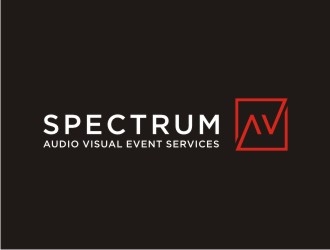 Spectrum AV logo design by sabyan