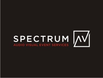 Spectrum AV logo design by sabyan