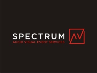 Spectrum AV logo design by sabyan