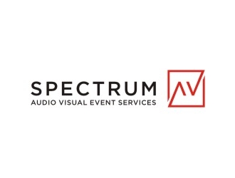 Spectrum AV logo design by sabyan