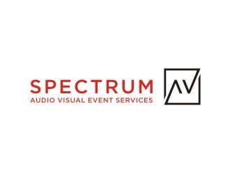 Spectrum AV logo design by sabyan