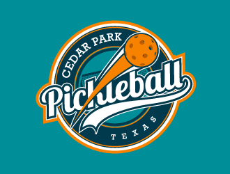 Cedar Park Pickleball Championships  logo design by torresace