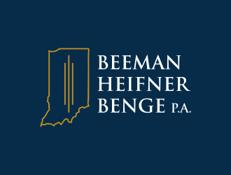Beeman Heifner Benge P.A. logo design by HeGel