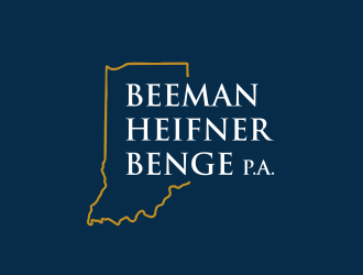 Beeman Heifner Benge P.A. logo design by HeGel