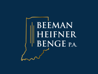 Beeman Heifner Benge P.A. logo design by HeGel