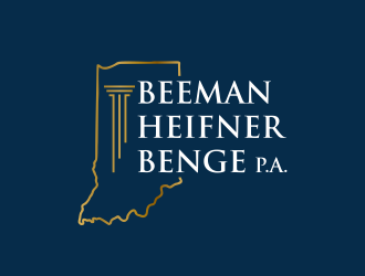 Beeman Heifner Benge P.A. logo design by HeGel