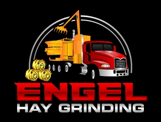 Engel Hay Grinding logo design by LogOExperT