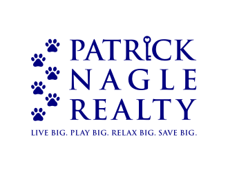 Patrick Nagle Realty logo design by tejo