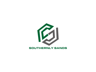 Southernly Sands logo design by Greenlight