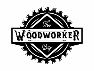 The woodworker guy logo design by Eko_Kurniawan