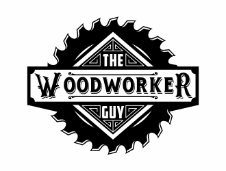 The woodworker guy logo design by Eko_Kurniawan