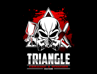 Triangle Ceramic & Powder Coatings logo design by torresace