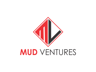 Mud Ventures  logo design by giphone
