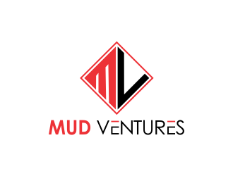 Mud Ventures  logo design by giphone