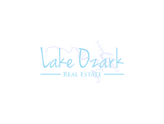 Lake Ozark Real Estate logo design by sodimejo
