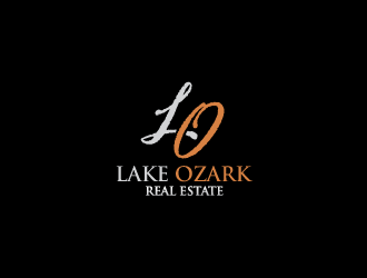 Lake Ozark Real Estate logo design by golekupo