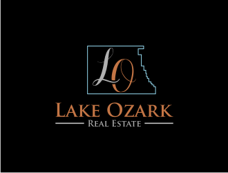 Lake Ozark Real Estate logo design by sodimejo