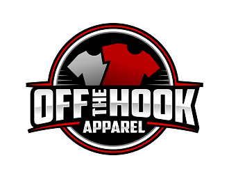 Off The Hook Apparel logo design by haze