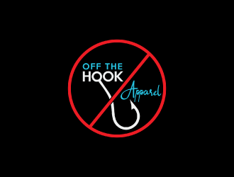 Off The Hook Apparel logo design by nona